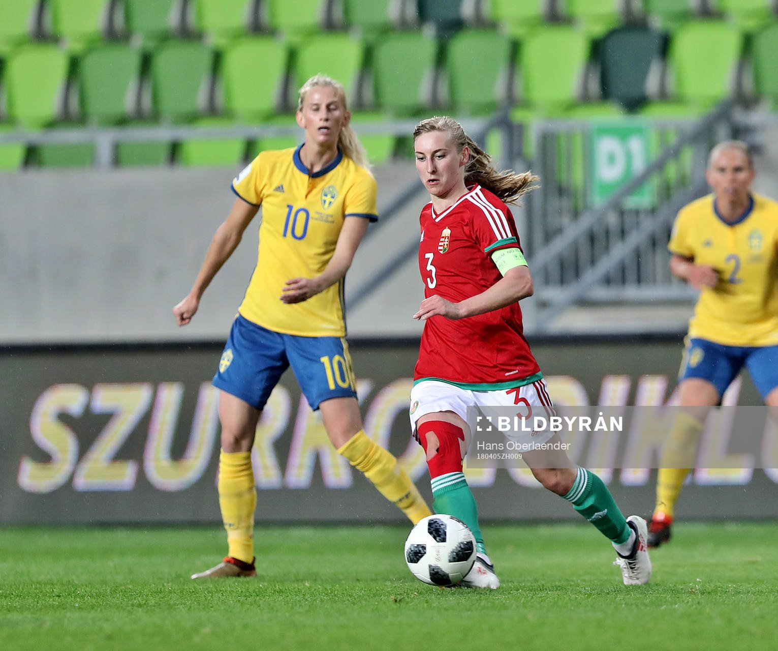 SZOMBATHELY,HUNGARY,05.APR.18 - WOMEN SOCCER - FIFA Womens
