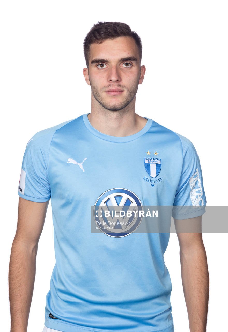 Malmö FFs Egzon Binaku