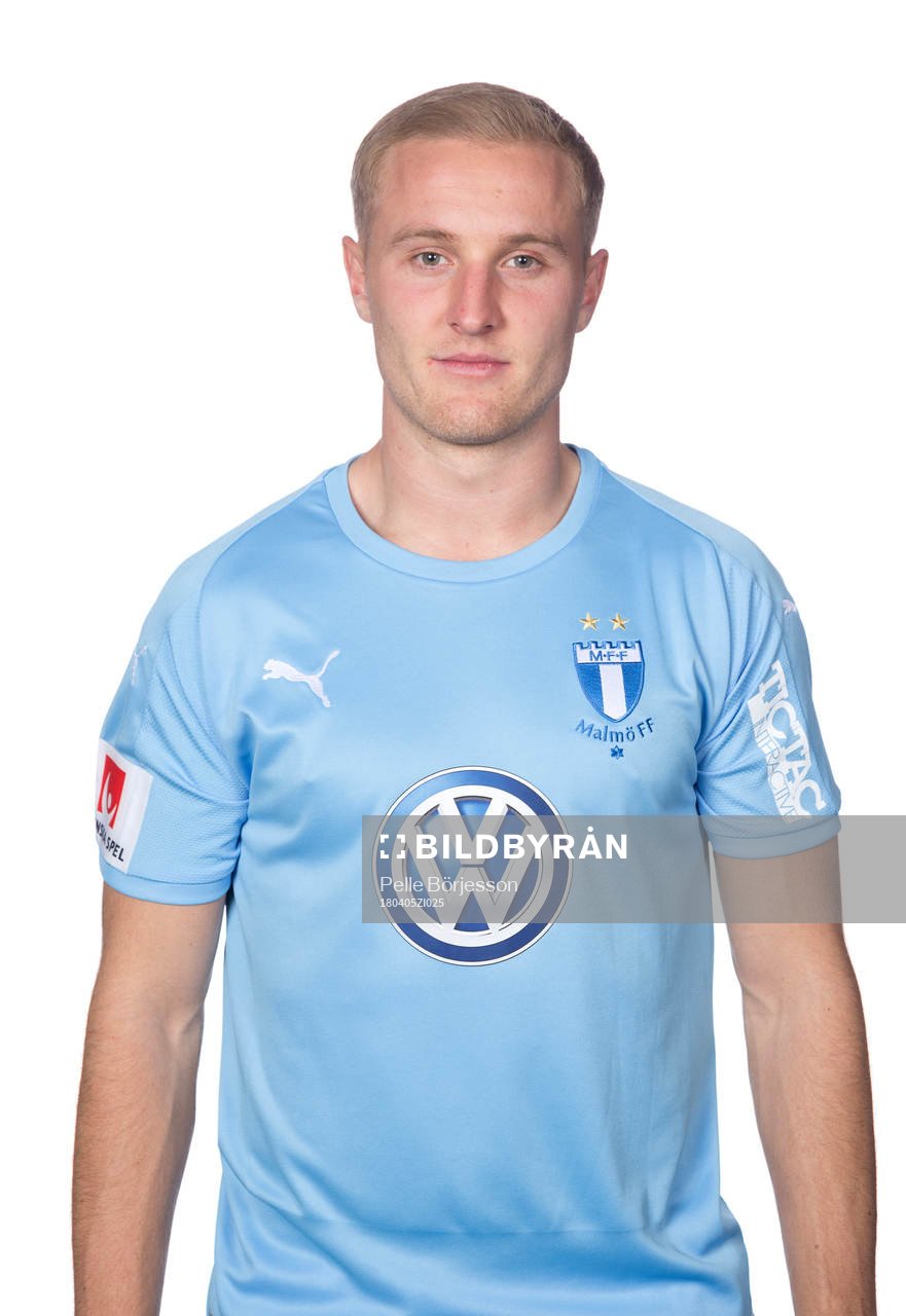 Malmö FFs Franz Brorsson