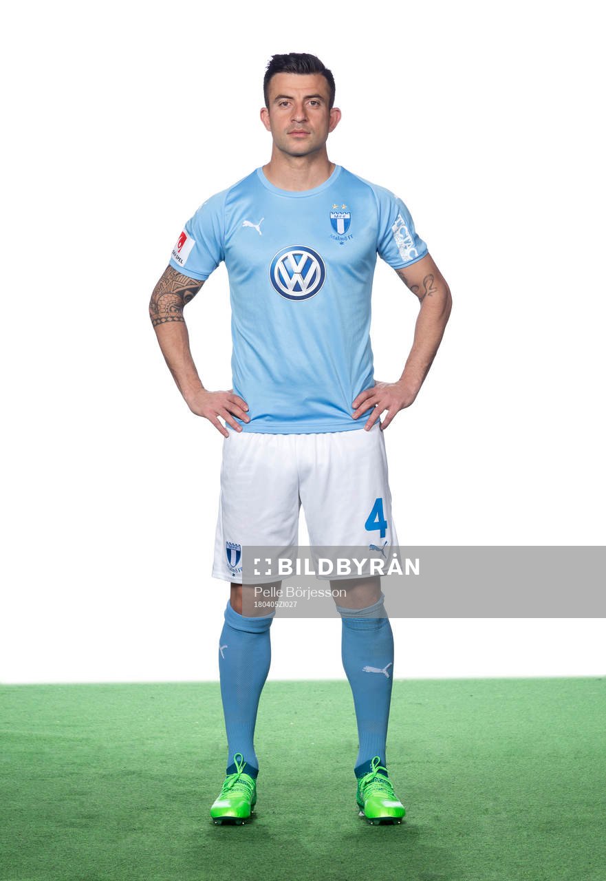 Malmö FFs Behrang Safari