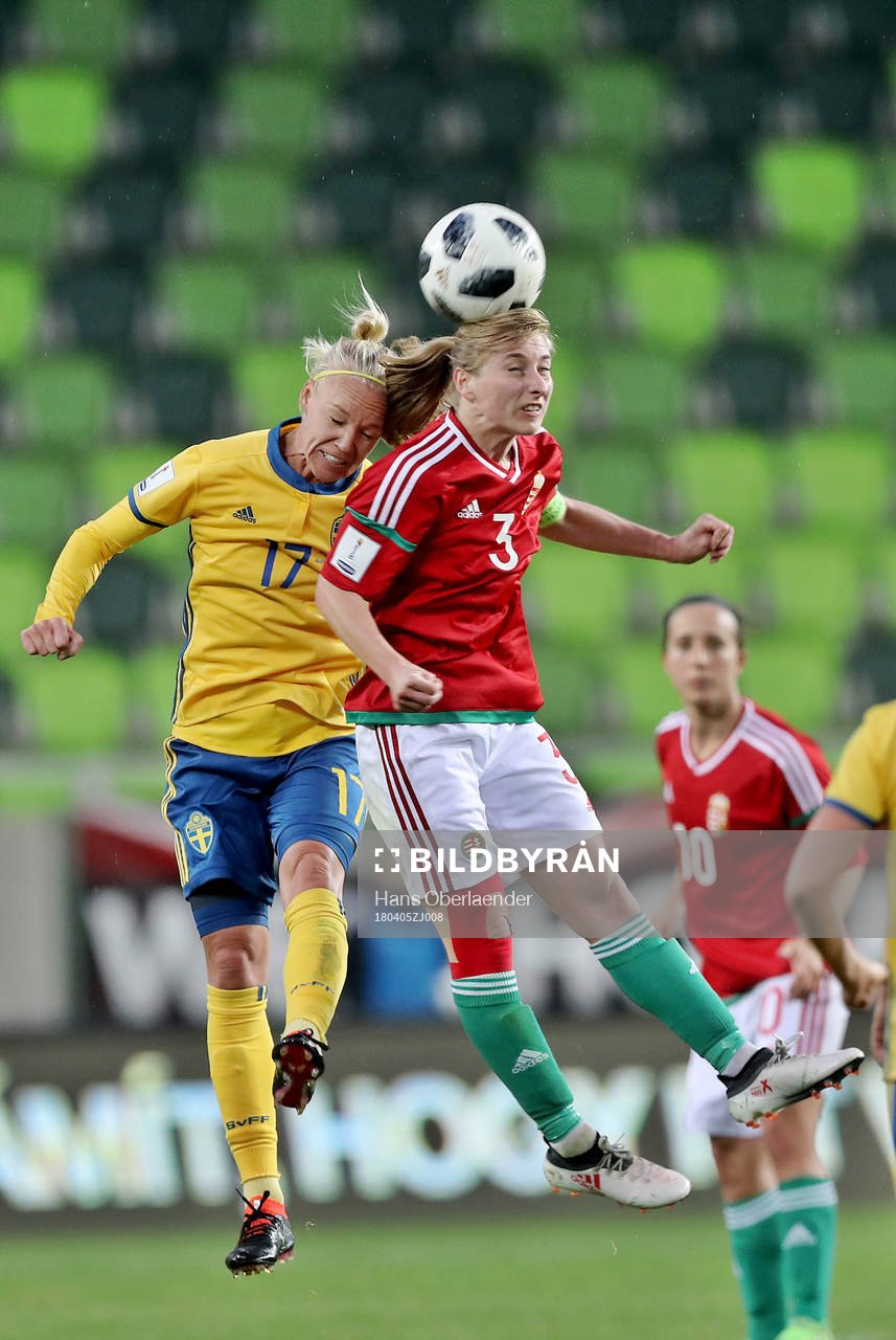 SZOMBATHELY,HUNGARY,05.APR.18 - WOMEN SOCCER - FIFA Womens
