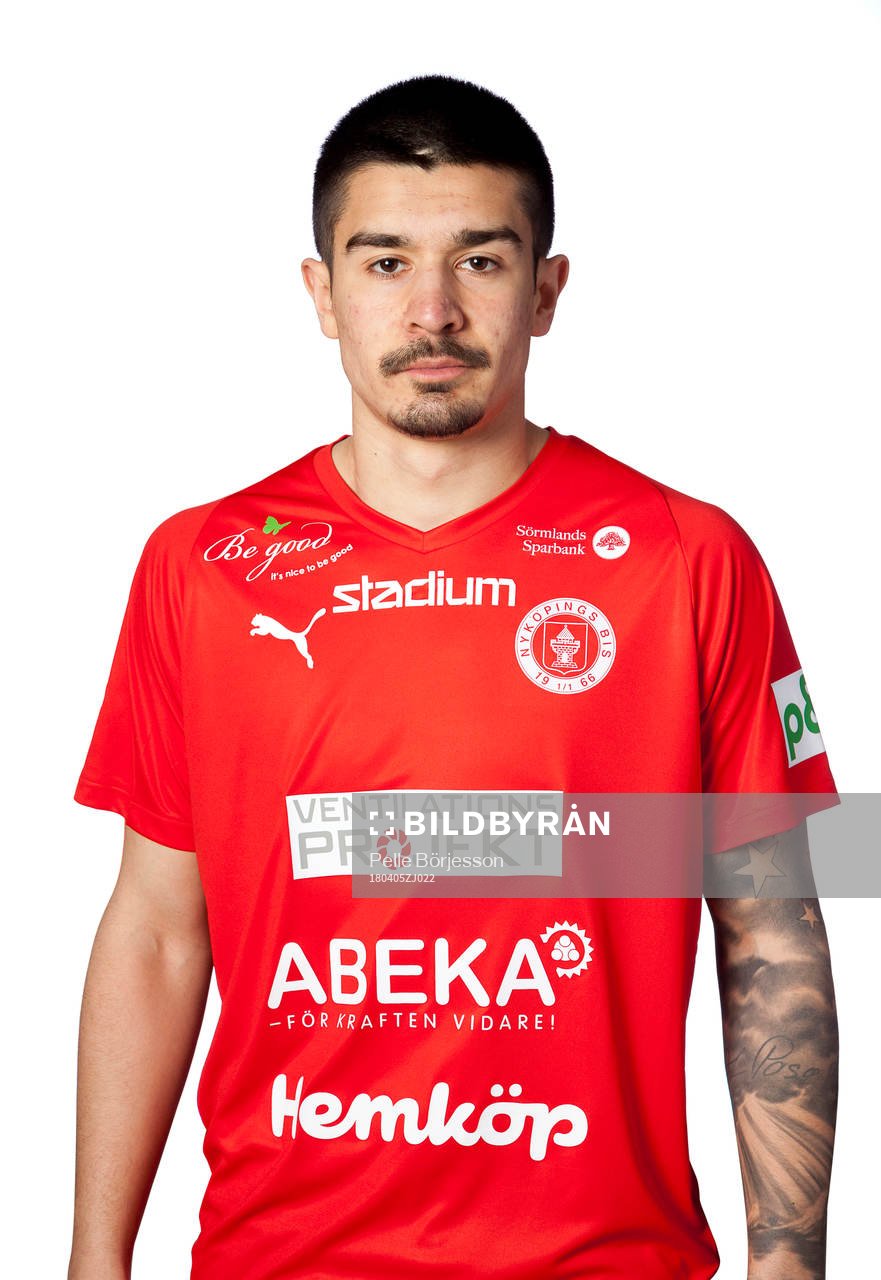 Nyköpings Alen Ahmetovic