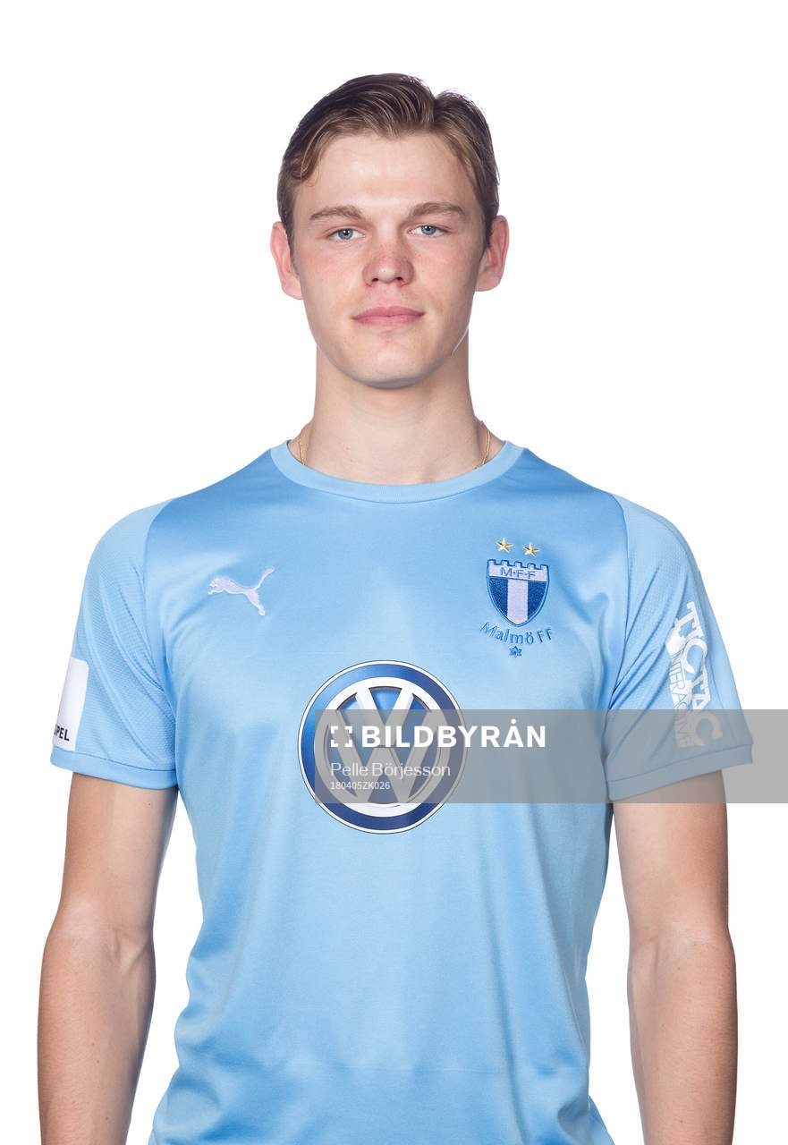 Malmö FFs Hugo Andersson