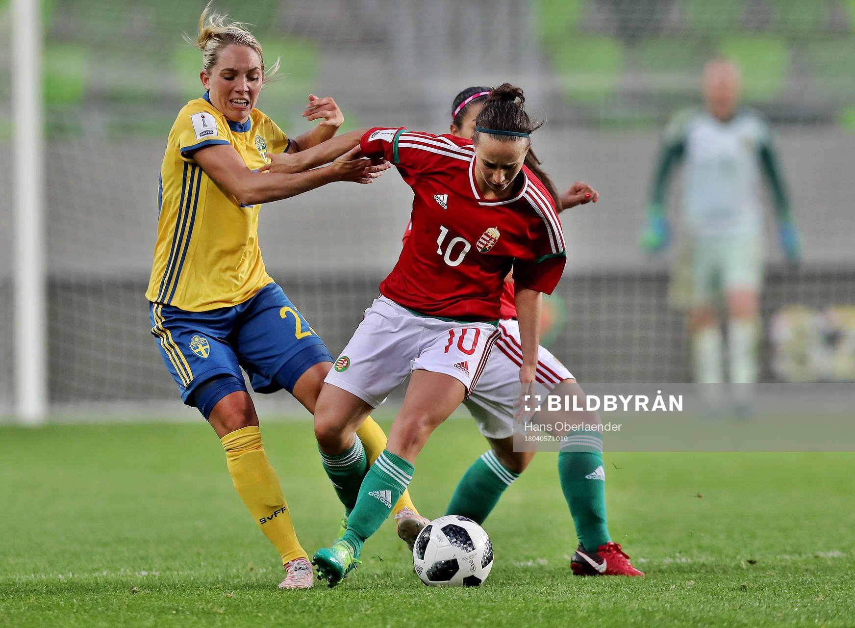 SZOMBATHELY,HUNGARY,05.APR.18 - WOMEN SOCCER - FIFA Womens