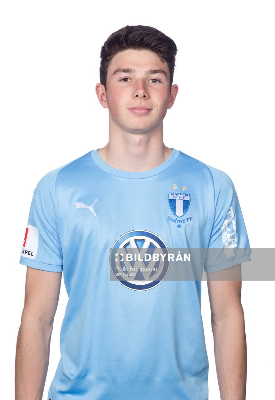 Malmö FFs Felix Konstandeliasz