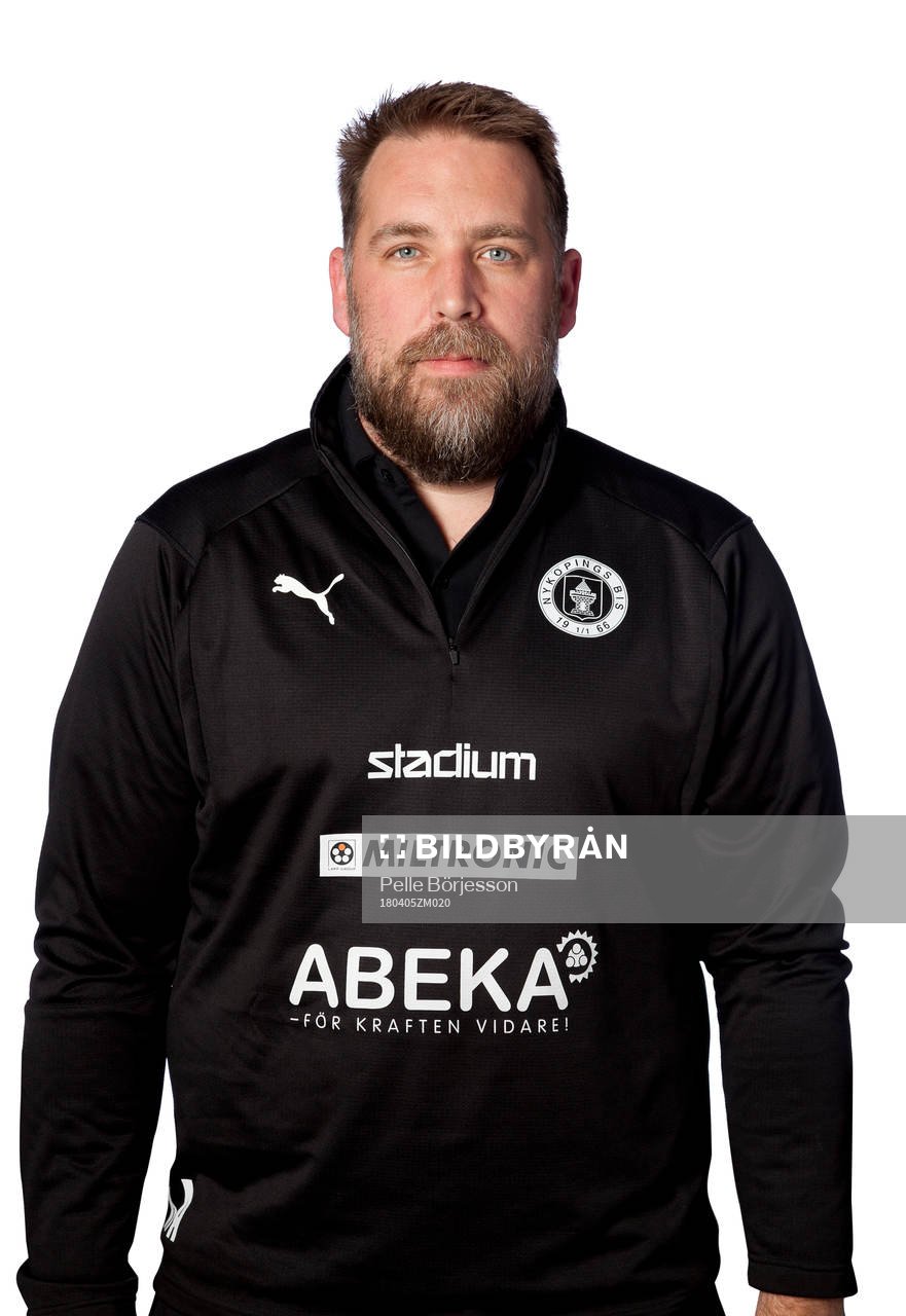 Nyköpings tränare Robert Andersson
