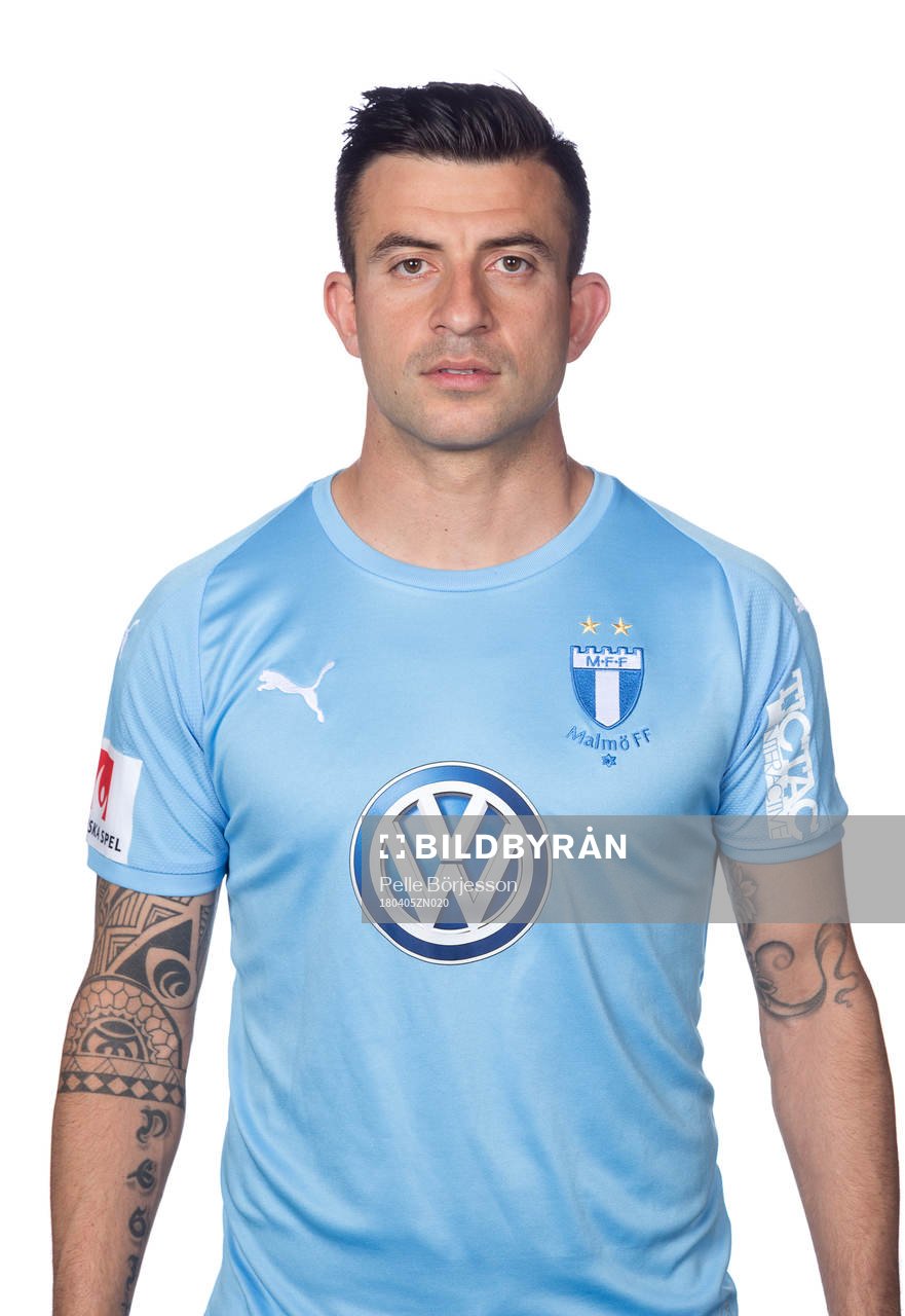 Malmö FFs Behrang Safari