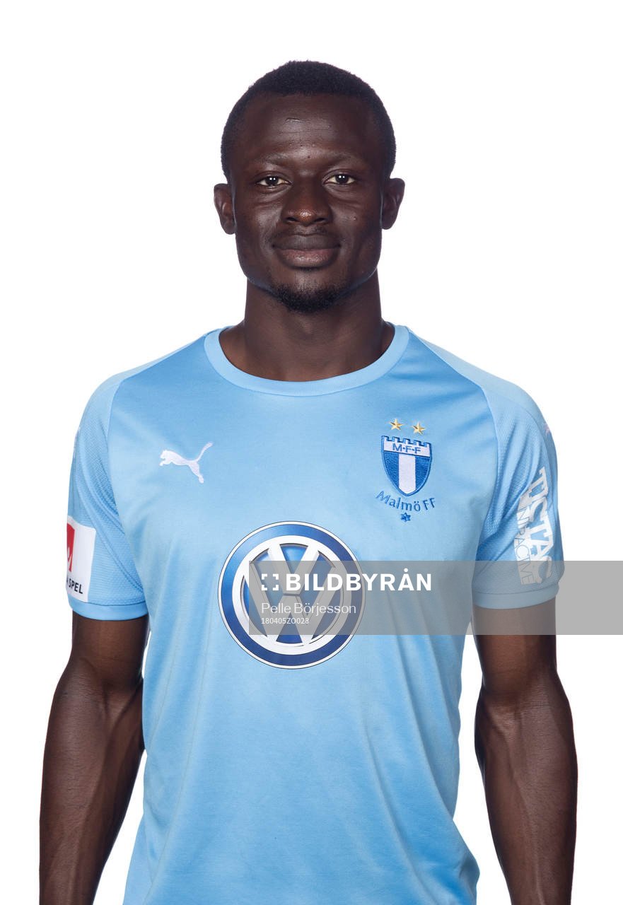 Malmö FFs Bonke Innocent