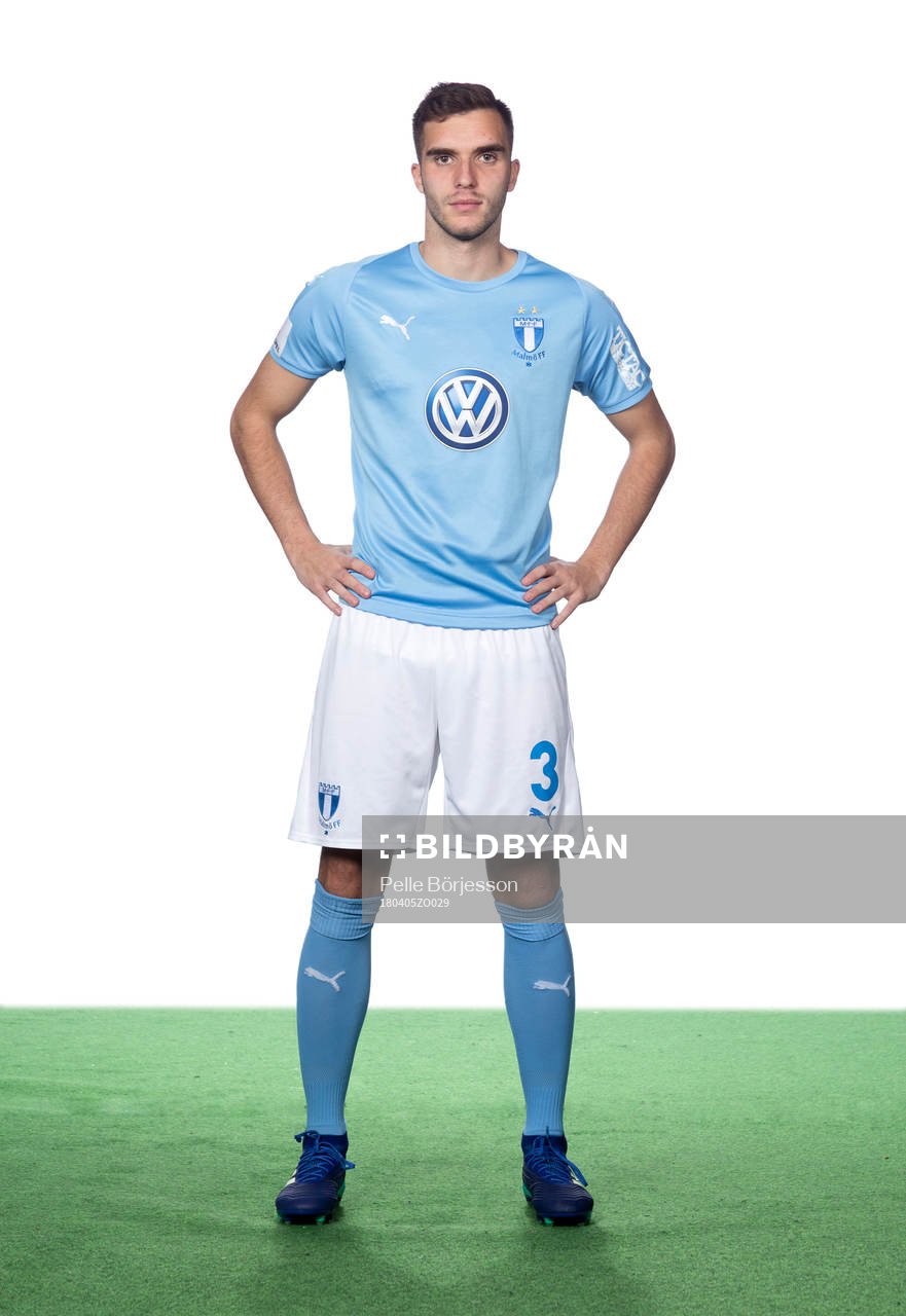 Malmö FFs Egzon Binaku