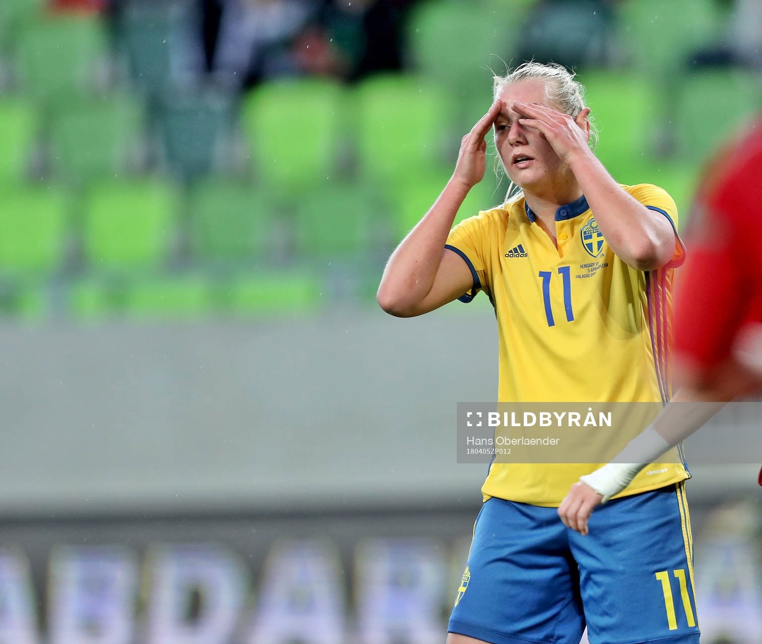 SZOMBATHELY,HUNGARY,05.APR.18 - WOMEN SOCCER - FIFA Womens