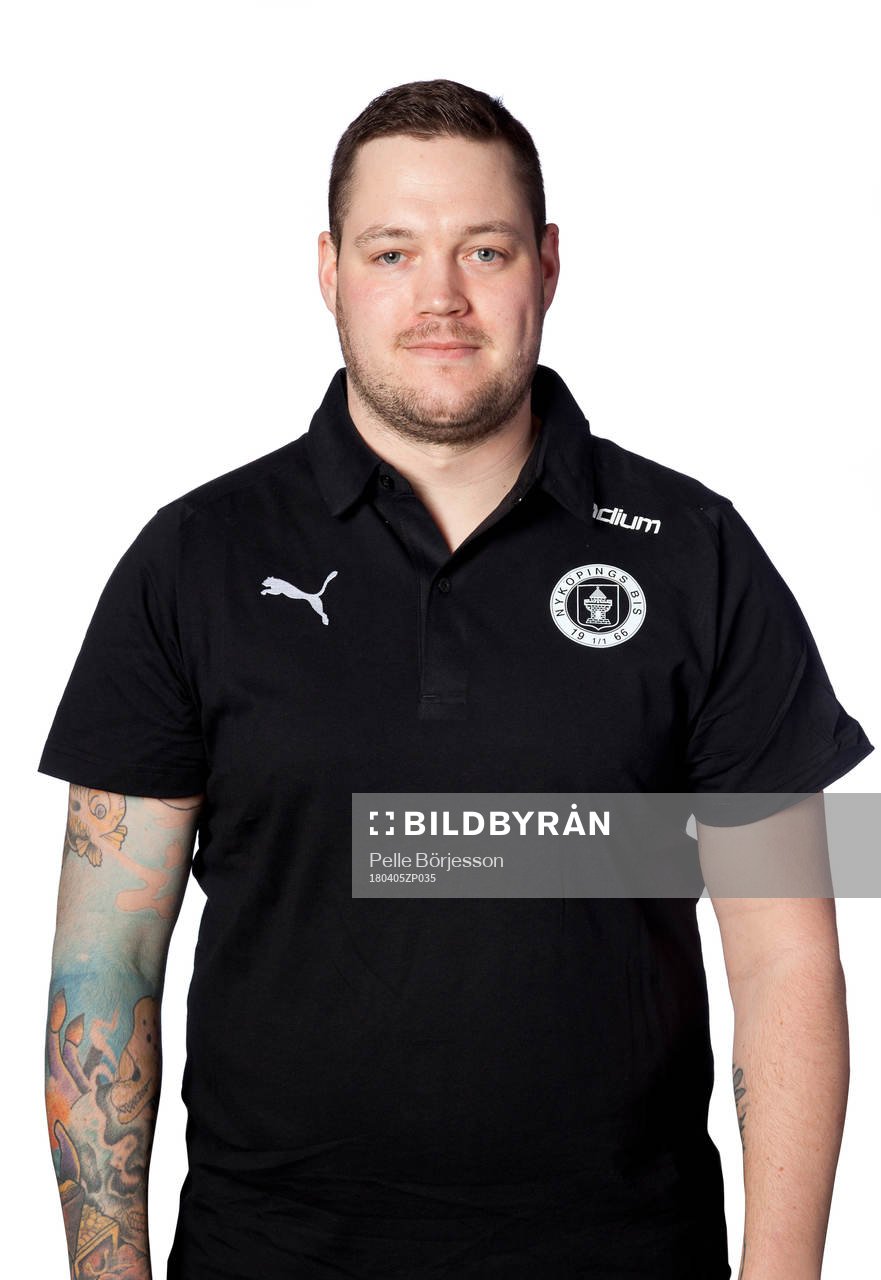 Nyköpings massör Jesper Kedén