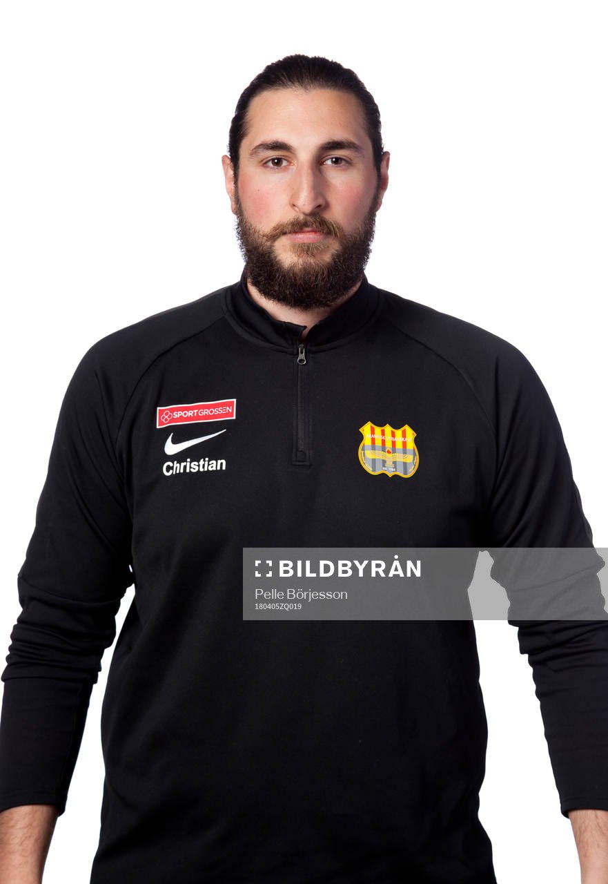 Arameisk-Syrianskas kiropraktor Christian Gabriel