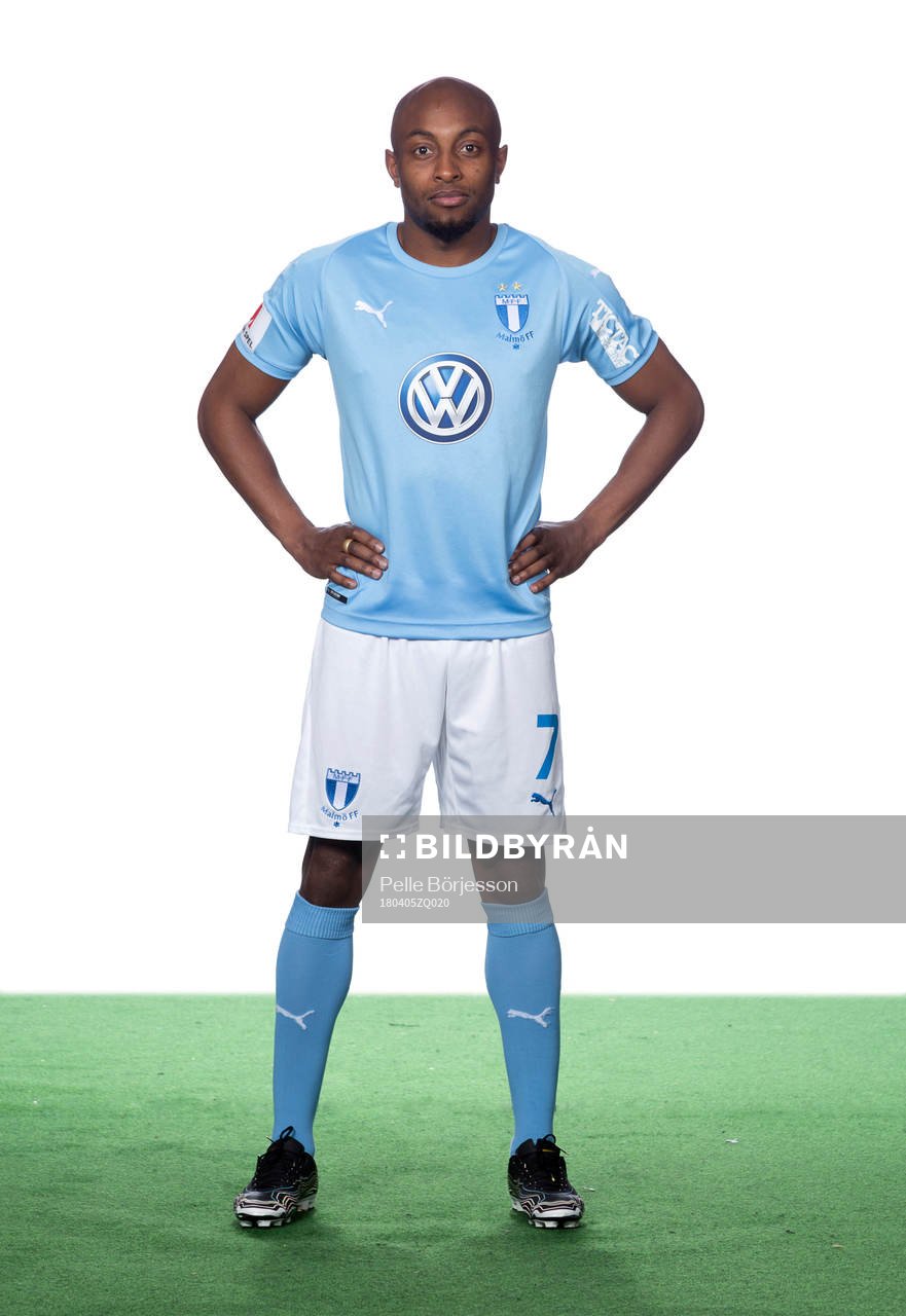 Malmö FFs Fouad Bachirou