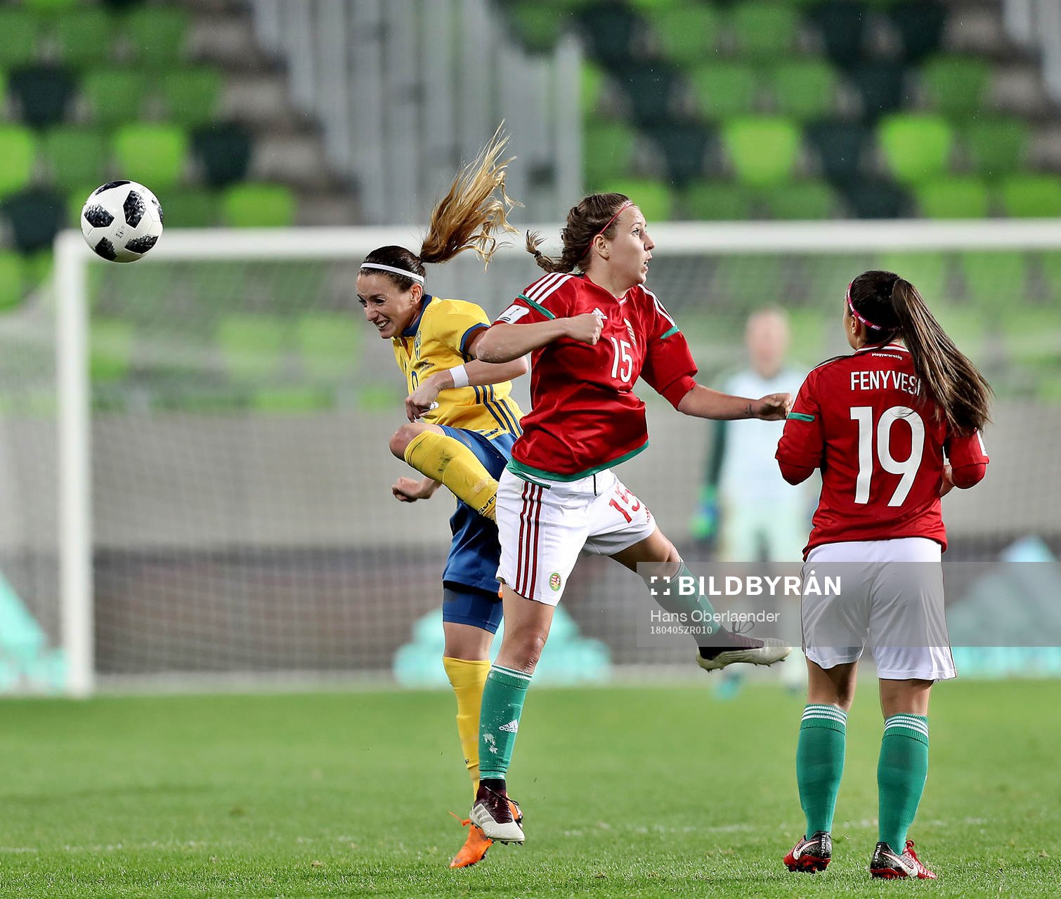 SZOMBATHELY,HUNGARY,05.APR.18 - WOMEN SOCCER - FIFA Womens