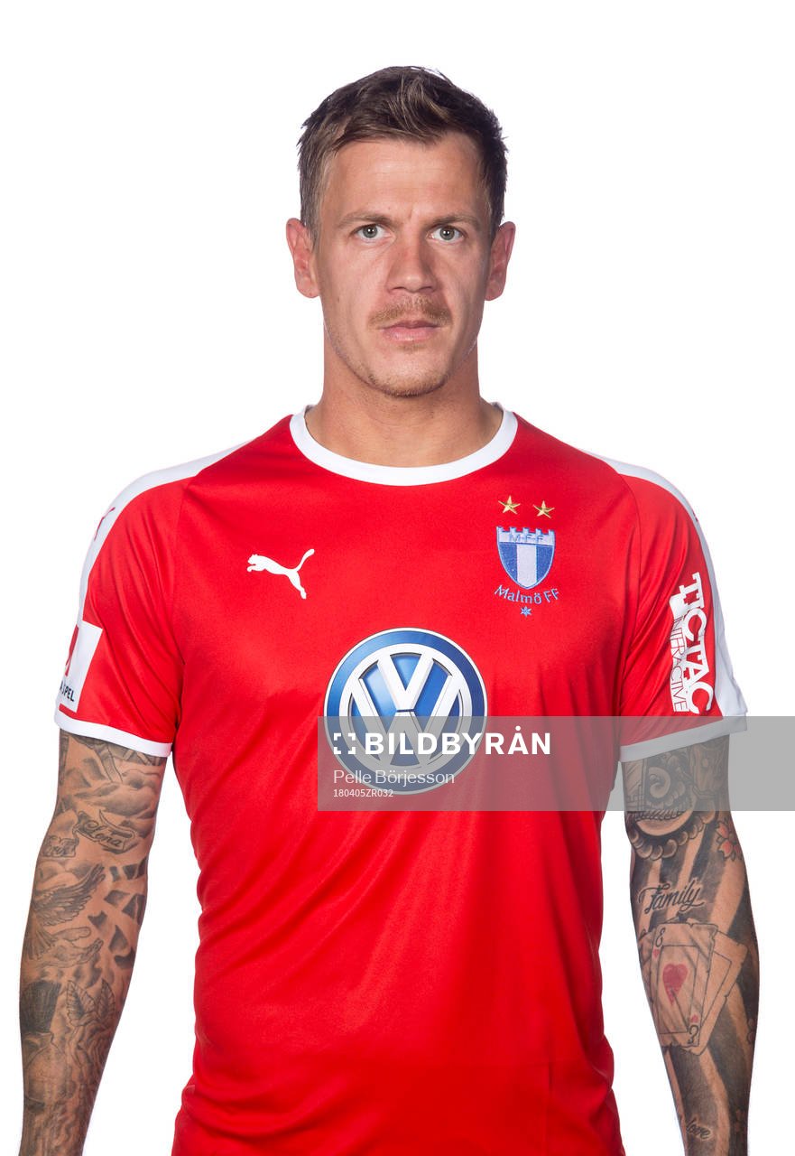 Malmö FFs målvakt Johan Dahlin