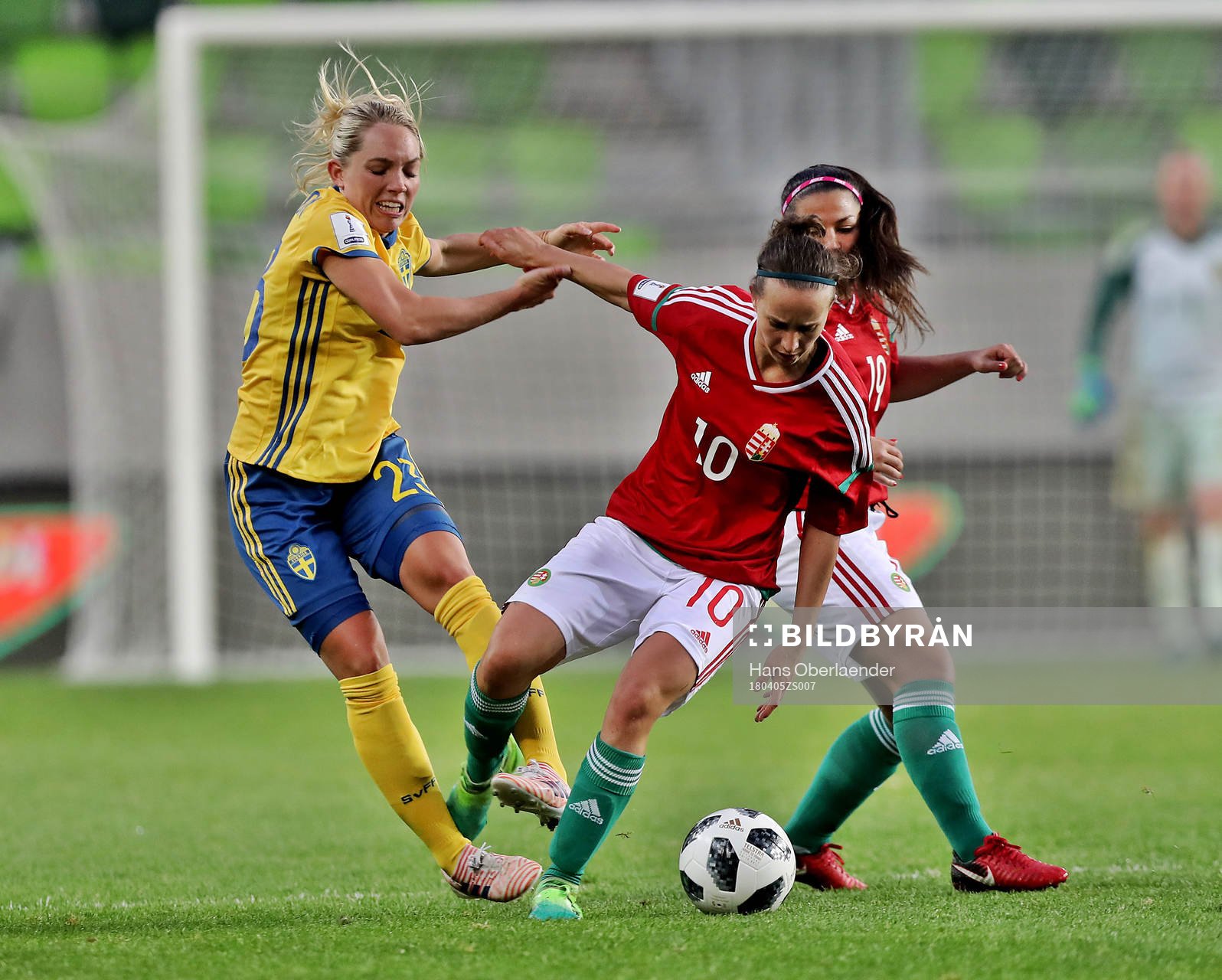SZOMBATHELY,HUNGARY,05.APR.18 - WOMEN SOCCER - FIFA Womens