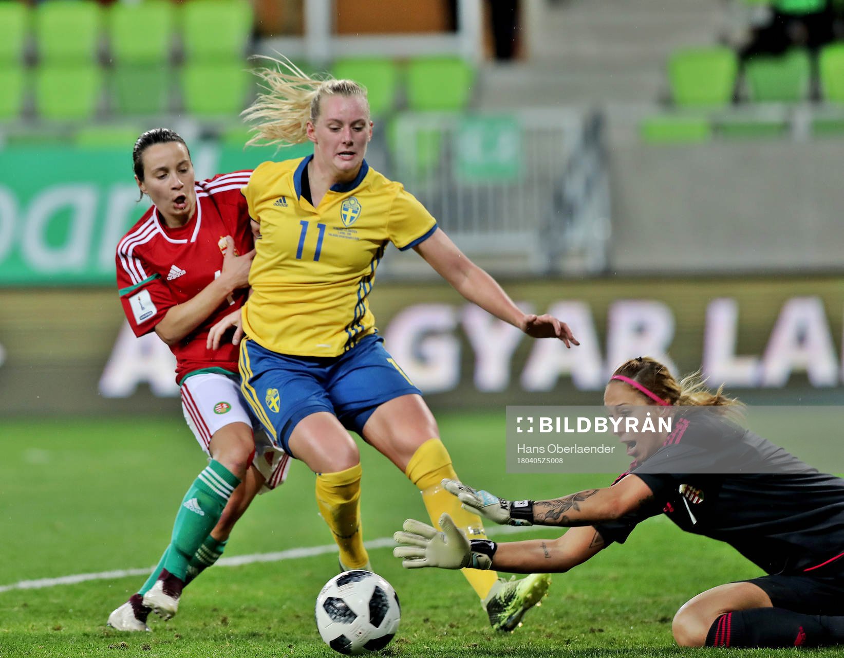 SZOMBATHELY,HUNGARY,05.APR.18 - WOMEN SOCCER - FIFA Womens