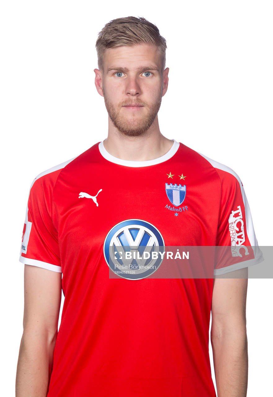 Malmö FFs målvakt Fredrik Andersson
