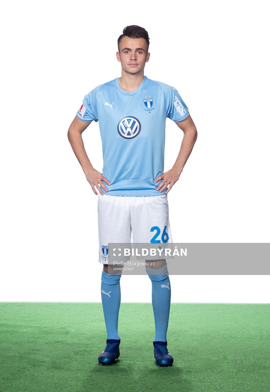 Malmö FFs Andreas Vindheim