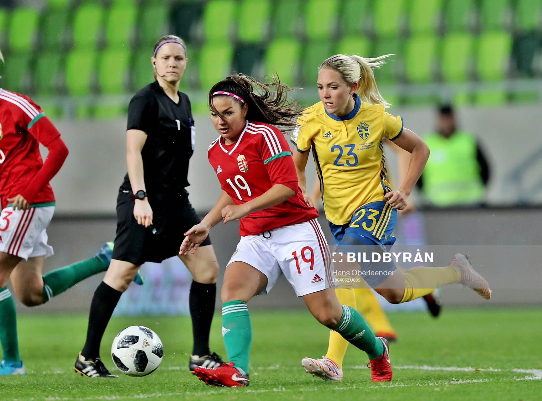 SZOMBATHELY,HUNGARY,05.APR.18 - WOMEN SOCCER - FIFA Womens