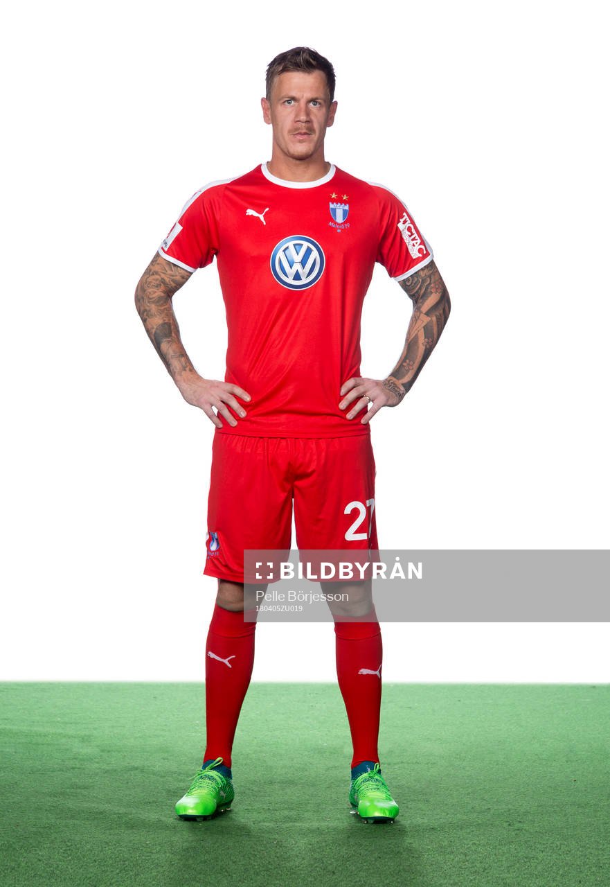 Malmö FFs Johan Dahlin