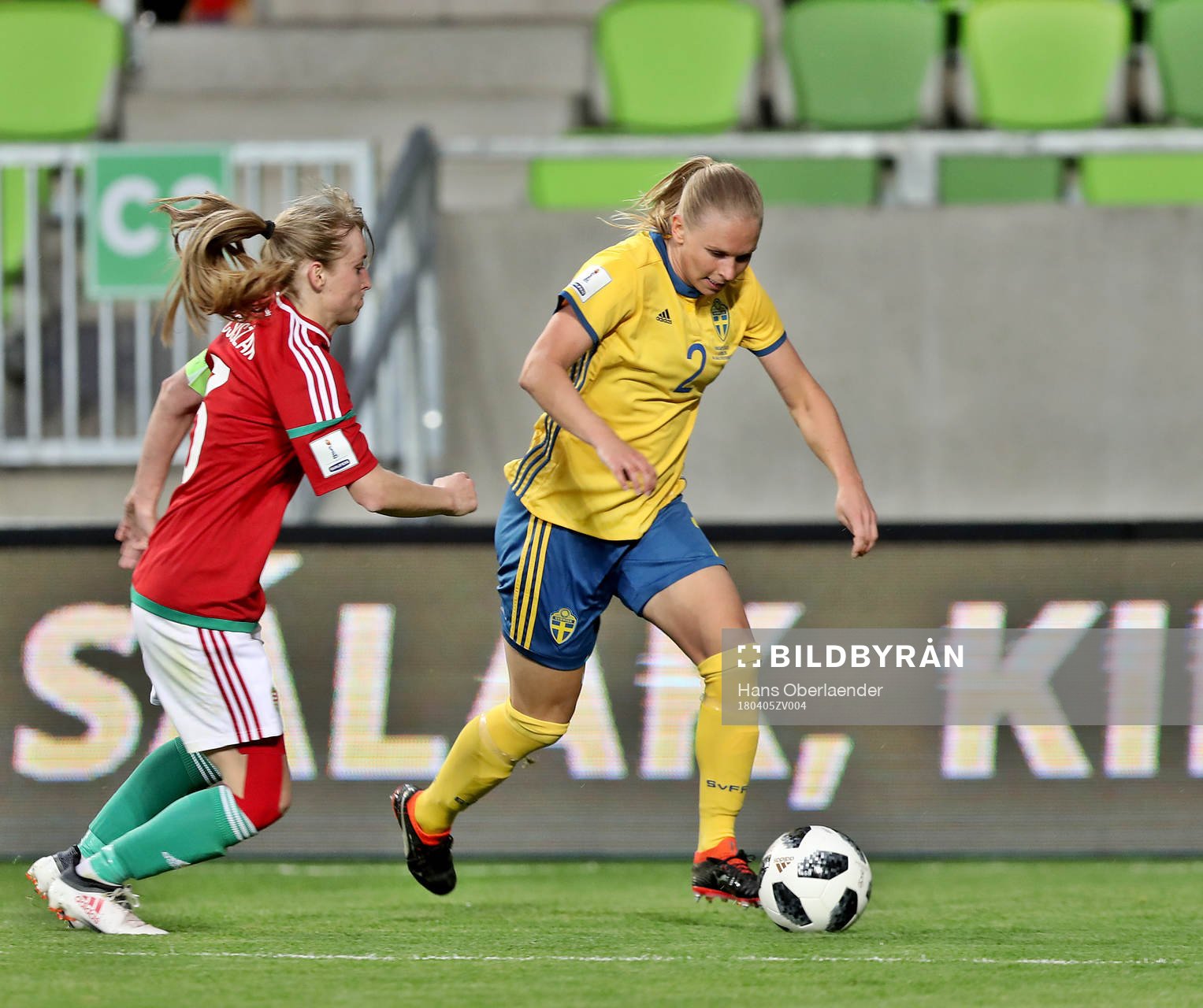 SZOMBATHELY,HUNGARY,05.APR.18 - WOMEN SOCCER - FIFA Womens