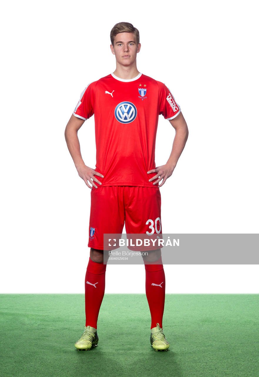Malmö FFs Mathias Nilsson