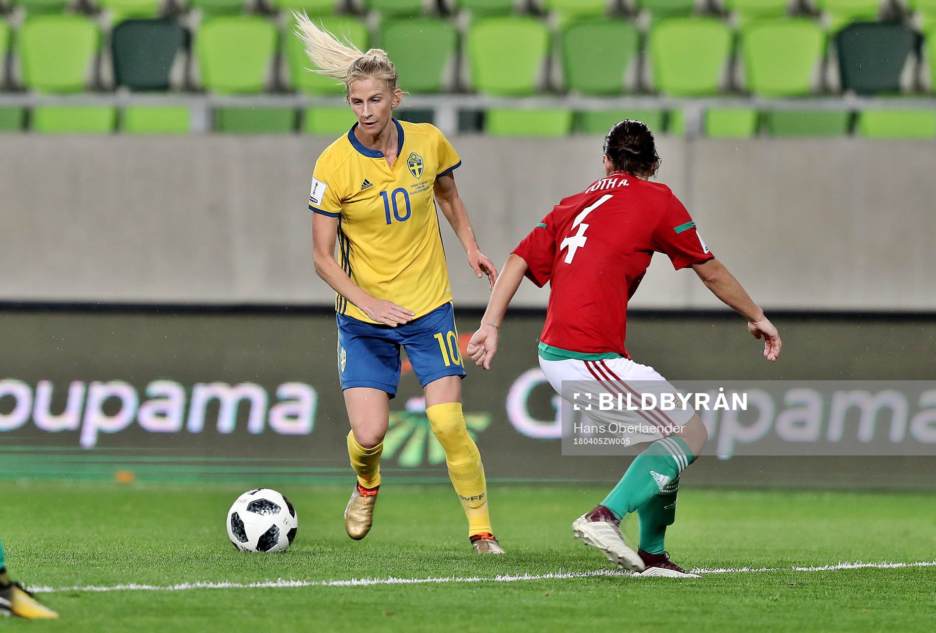 SZOMBATHELY,HUNGARY,05.APR.18 - WOMEN SOCCER - FIFA Womens