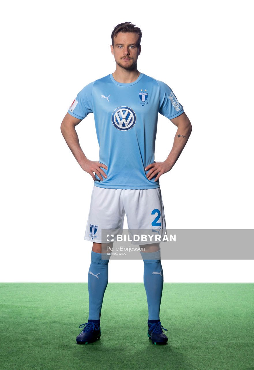 Malmö FFs Eric Larsson