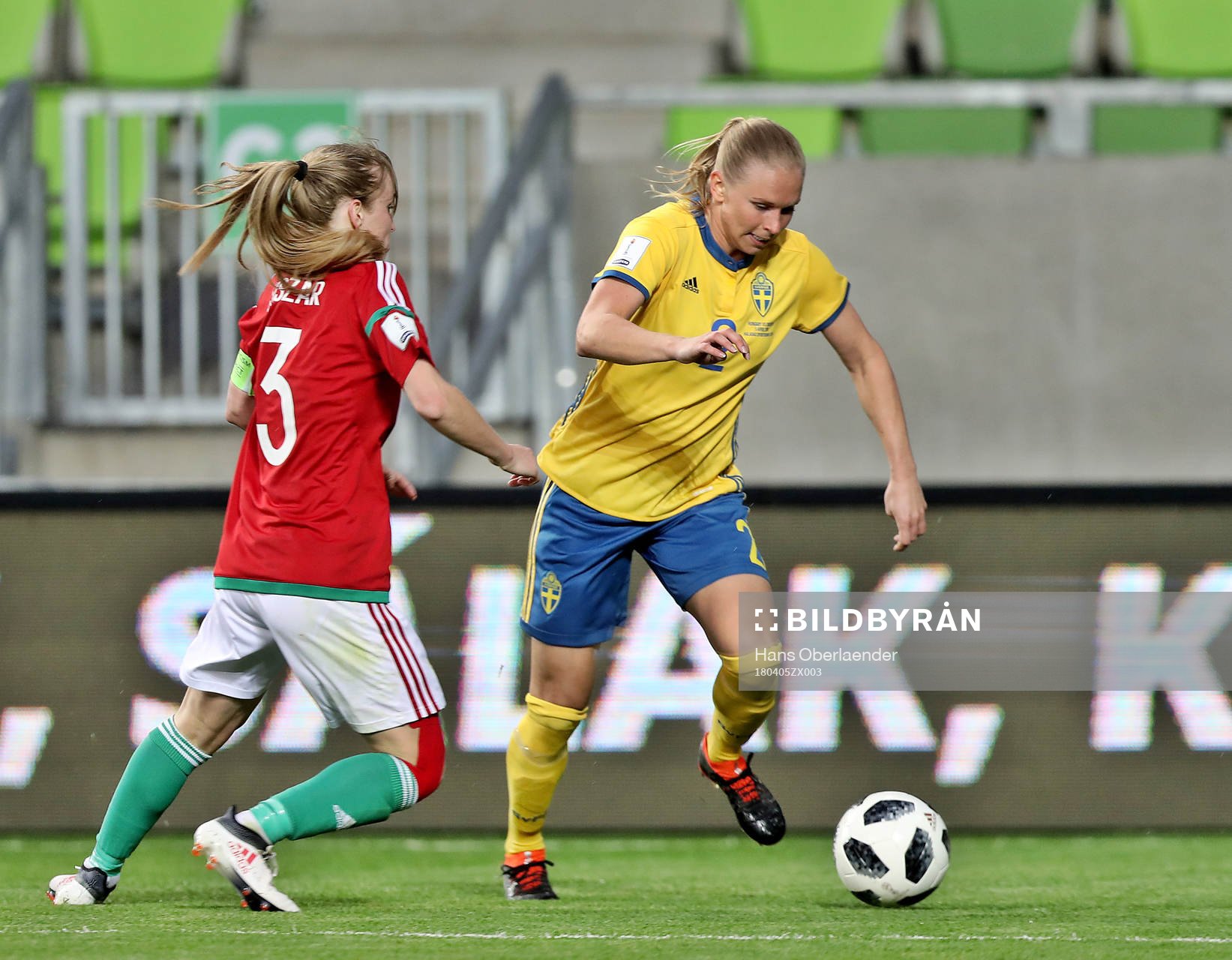 SZOMBATHELY,HUNGARY,05.APR.18 - WOMEN SOCCER - FIFA Womens