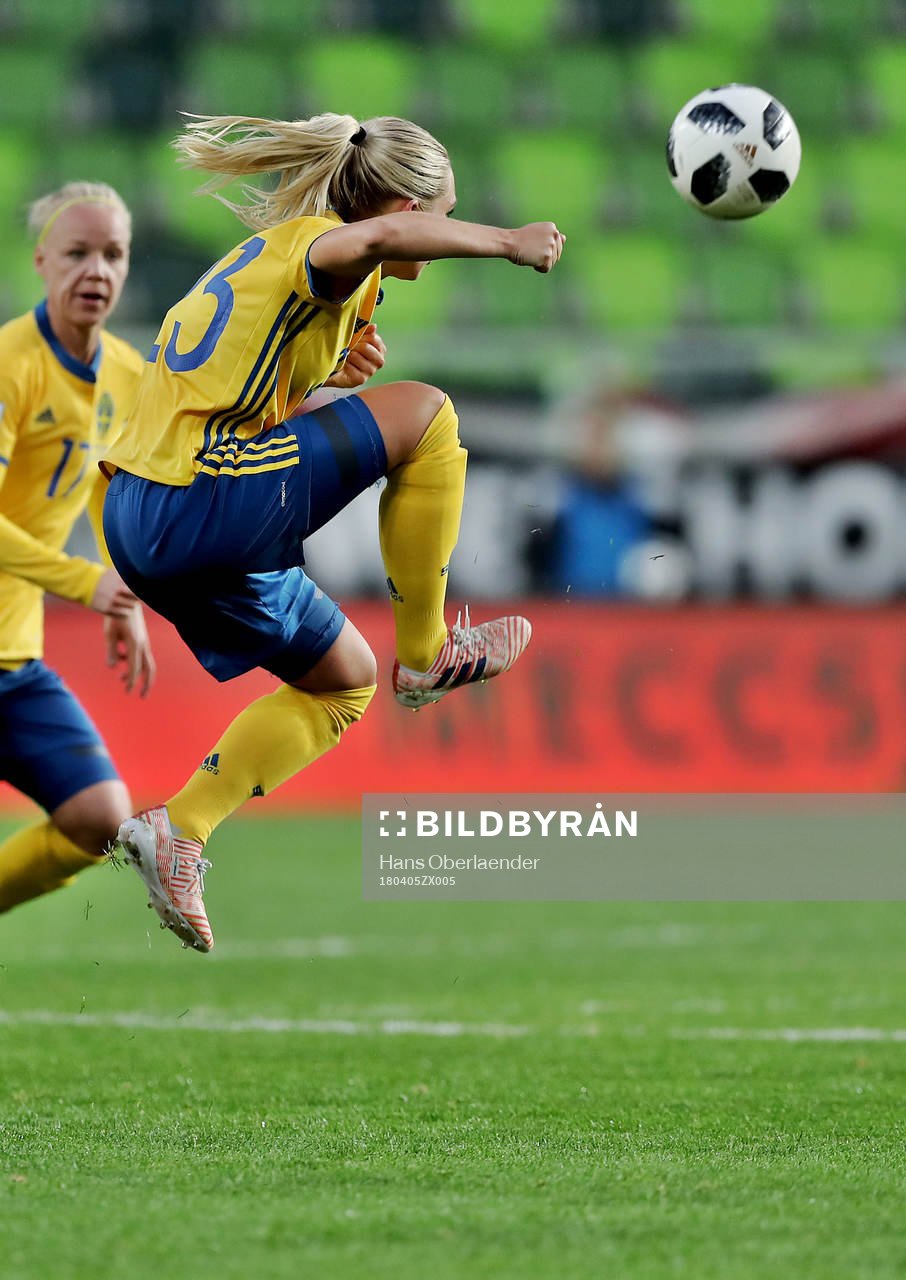 SZOMBATHELY,HUNGARY,05.APR.18 - WOMEN SOCCER - FIFA Womens