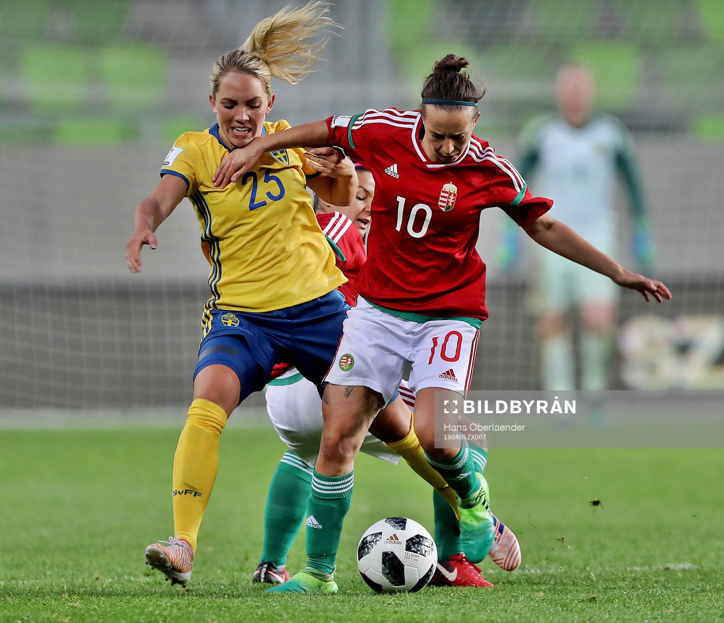 SZOMBATHELY,HUNGARY,05.APR.18 - WOMEN SOCCER - FIFA Womens