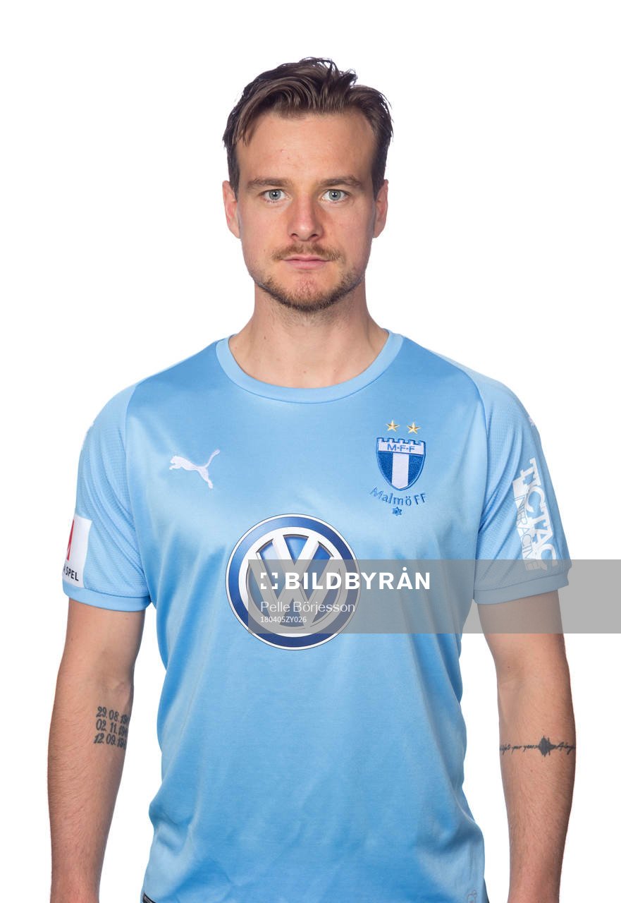Malmö FFs Eric Larsson