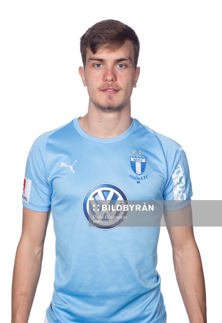 Malmö FFs Pavle Vagic