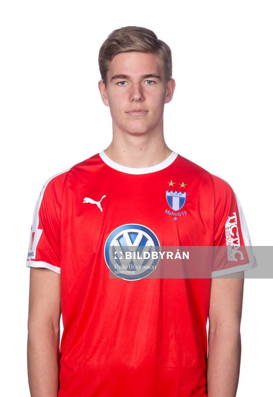 Malmö FFs målvakt Mathias Nilsson