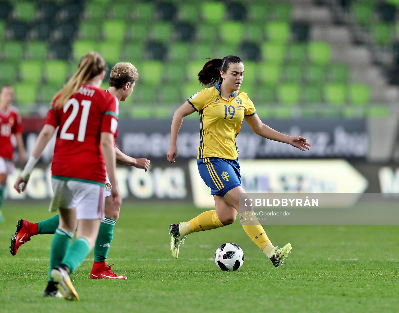 SZOMBATHELY,HUNGARY,05.APR.18 - WOMEN SOCCER - FIFA Womens
