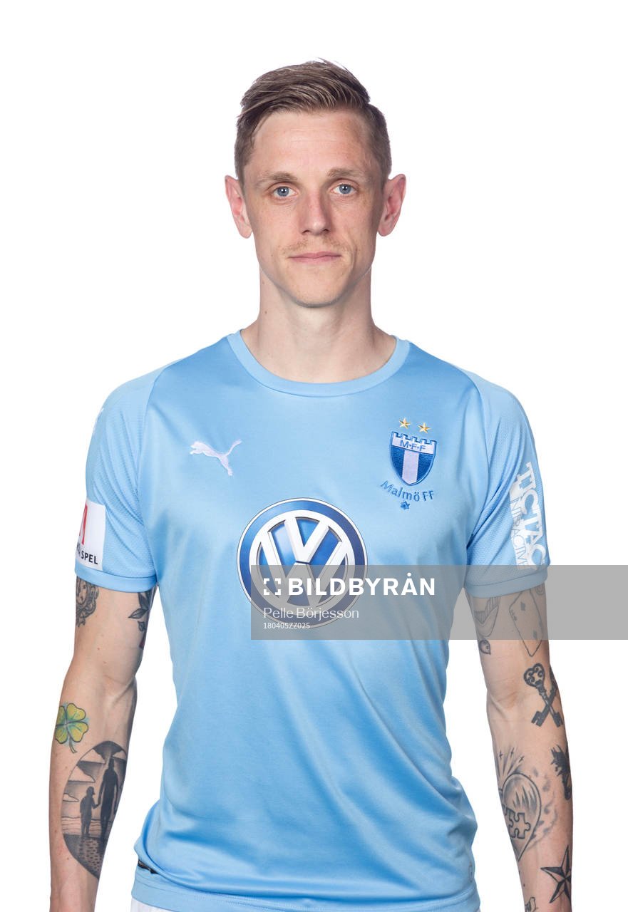 Malmö FFs Sören Rieks