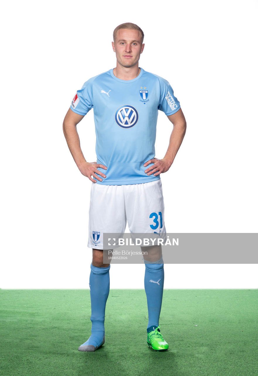 Malmö FFs Franz Brorsson