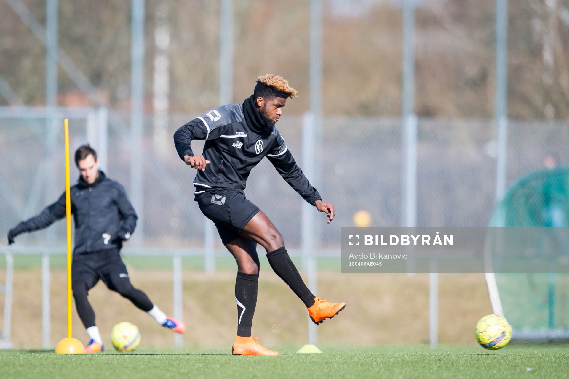 Landskronas Sean Ugo Okoli