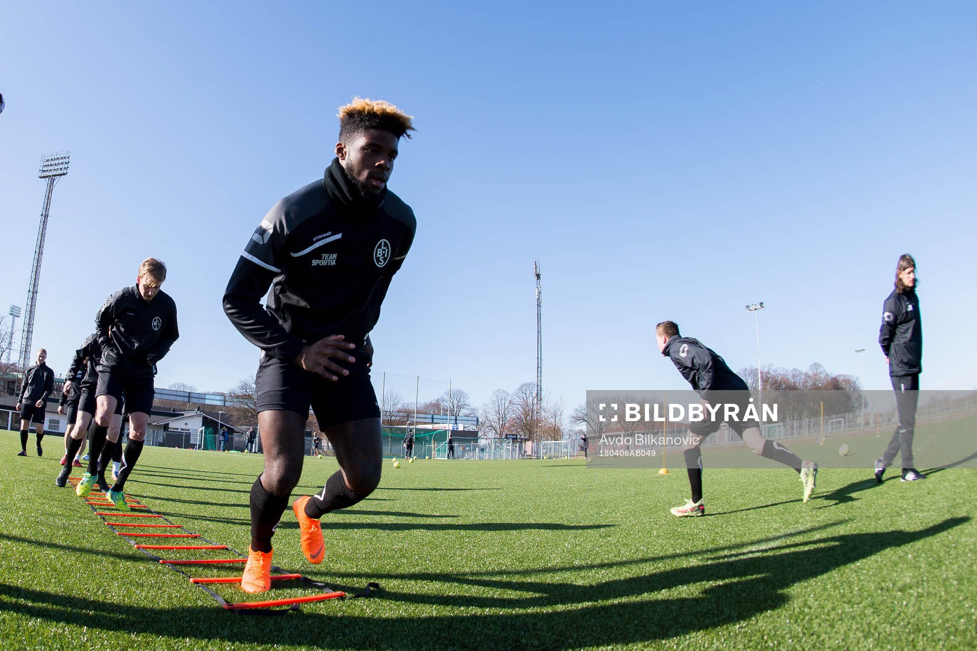 Landskronas Sean Ugo Okoli