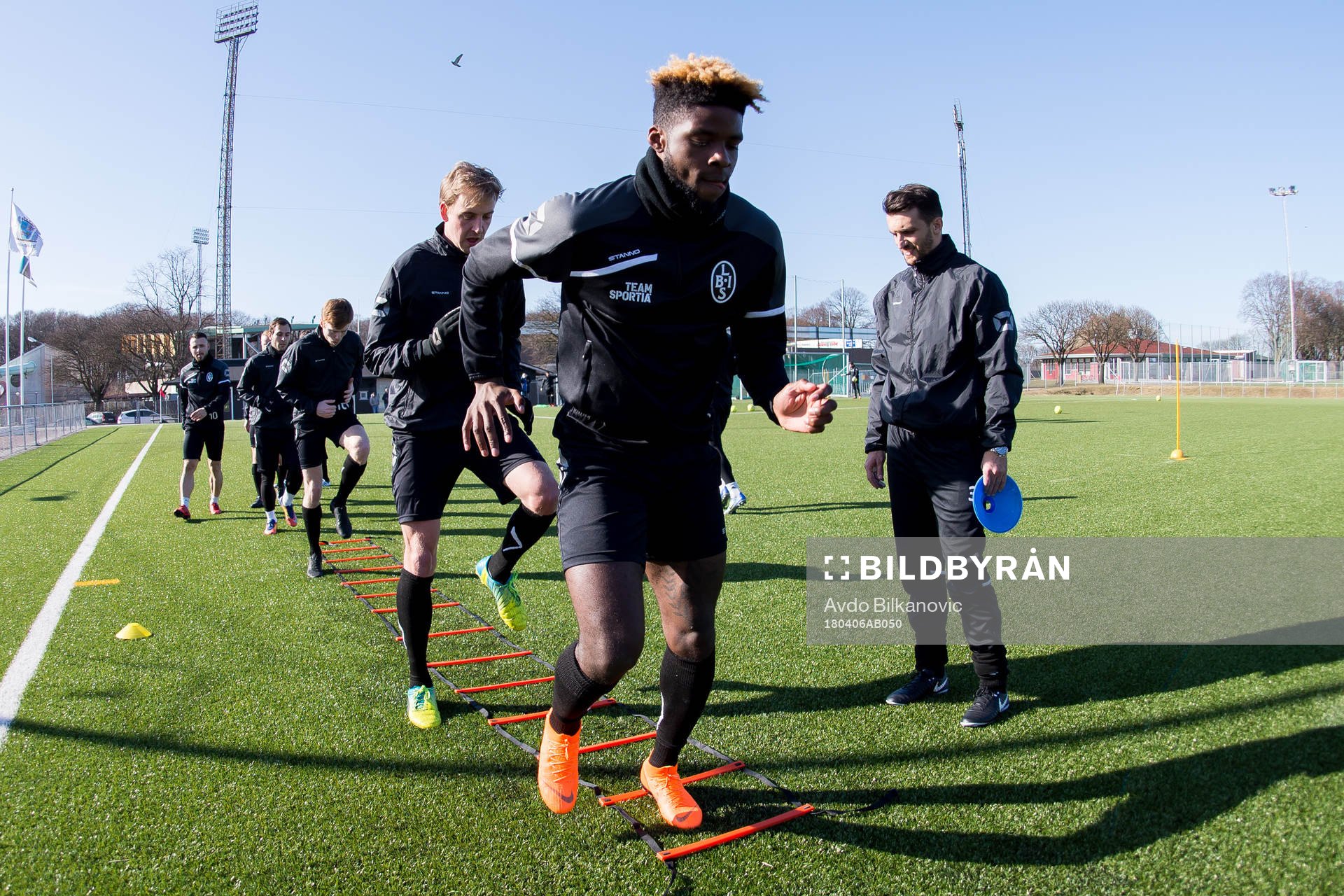 Landskronas Sean Ugo Okoli
