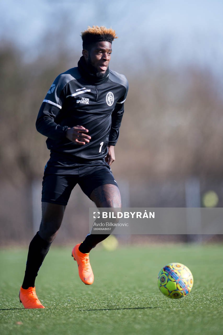 Landskronas Sean Ugo Okoli