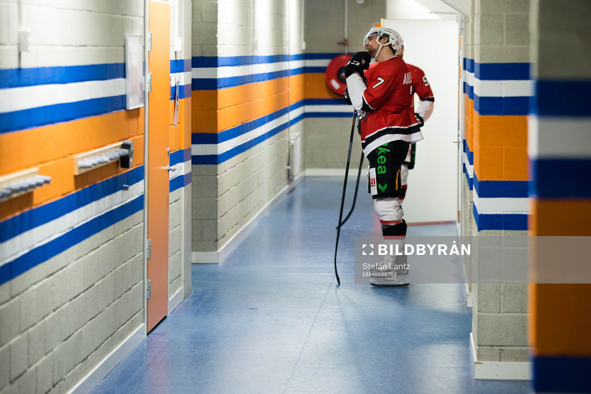Malmö Redhawks Nils Andersson