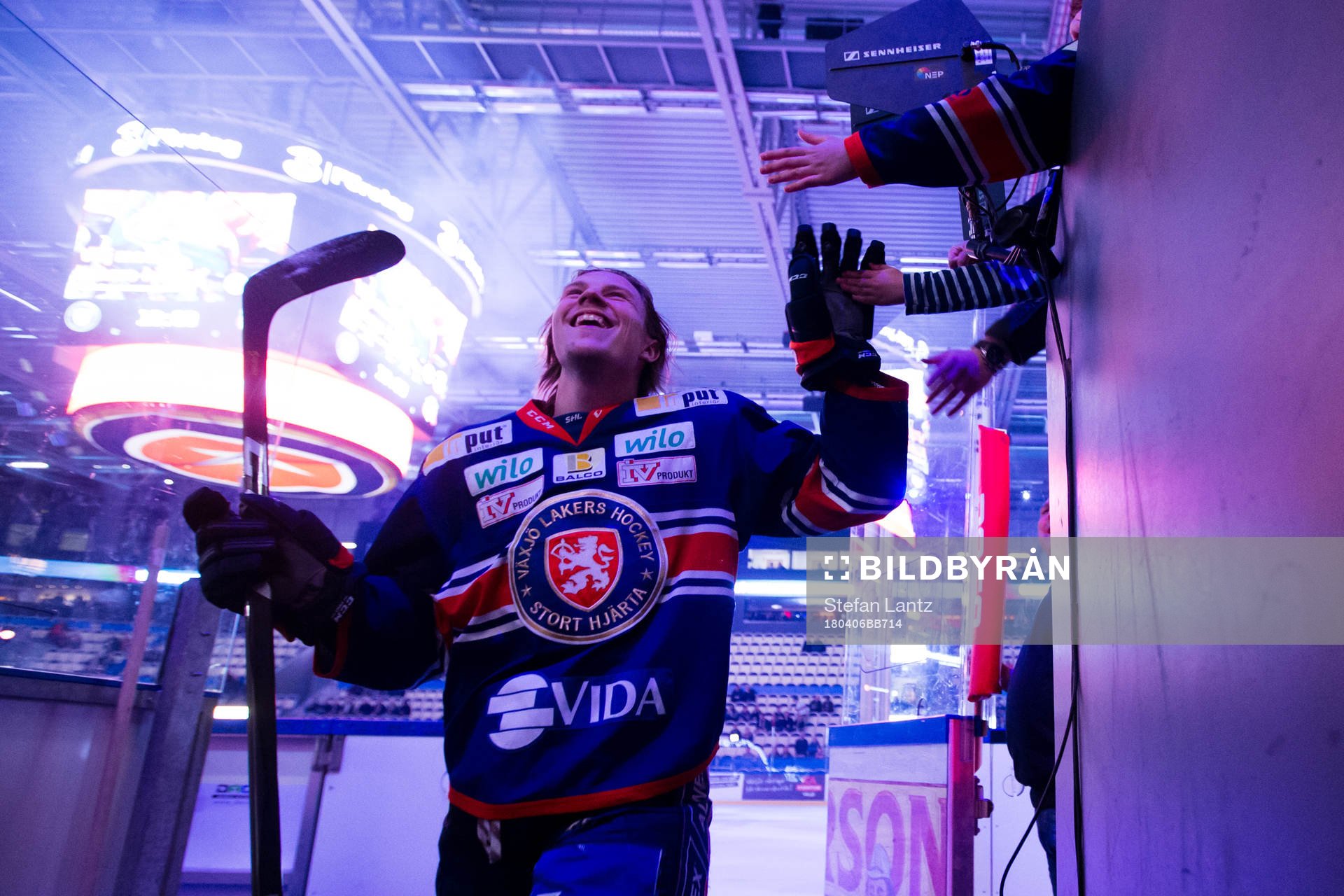 Växjös Joel Persson