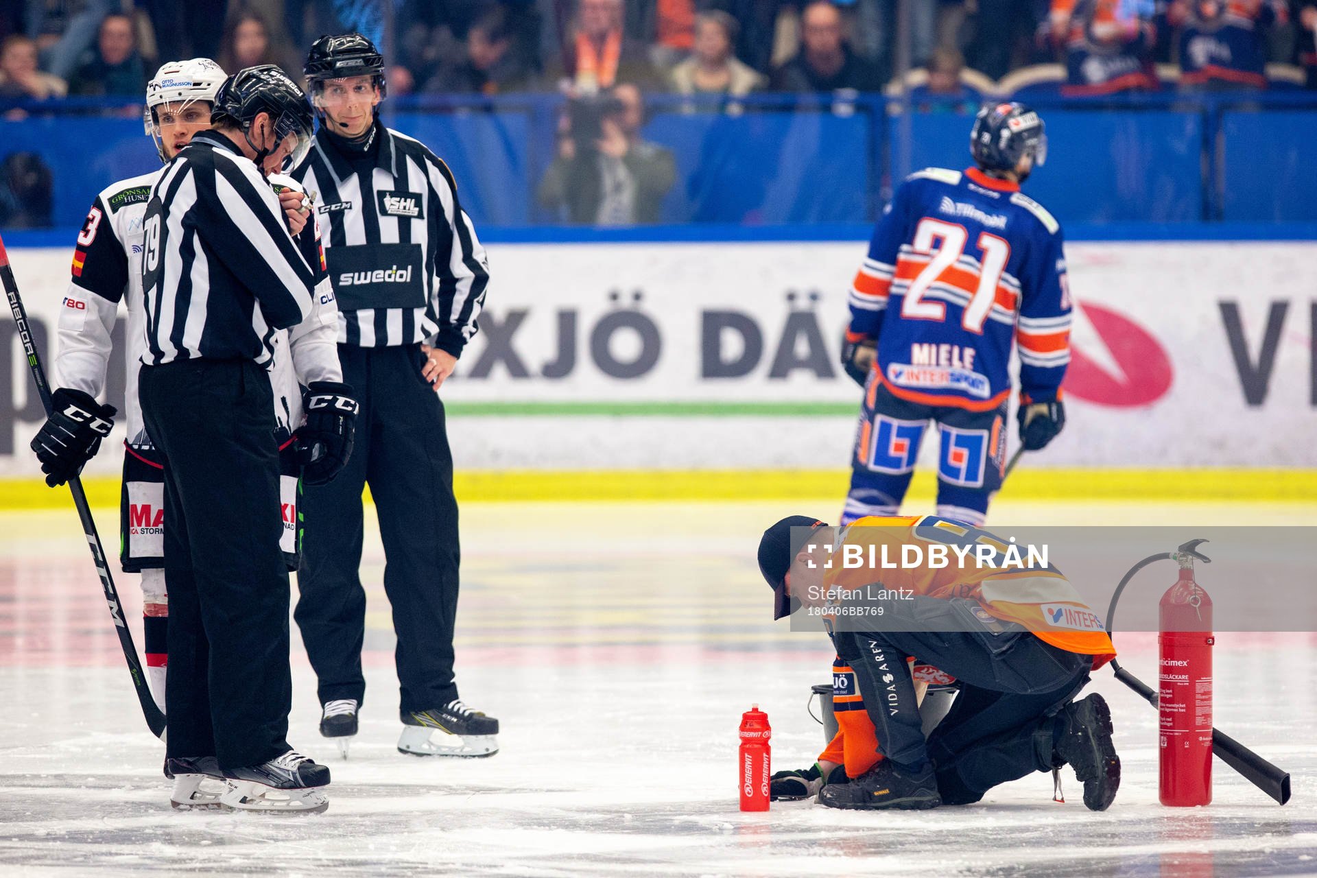 Problem med isen
