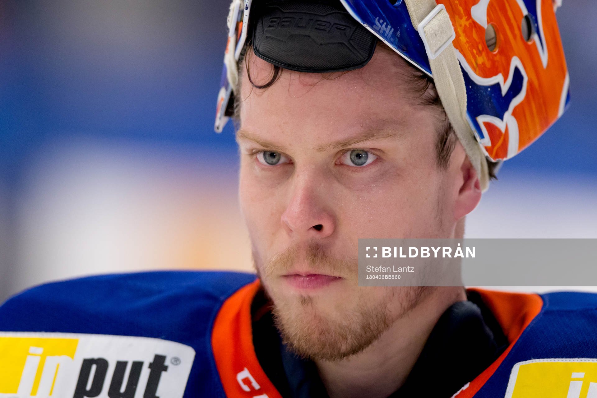 Växjös målvakt Viktor Fasth