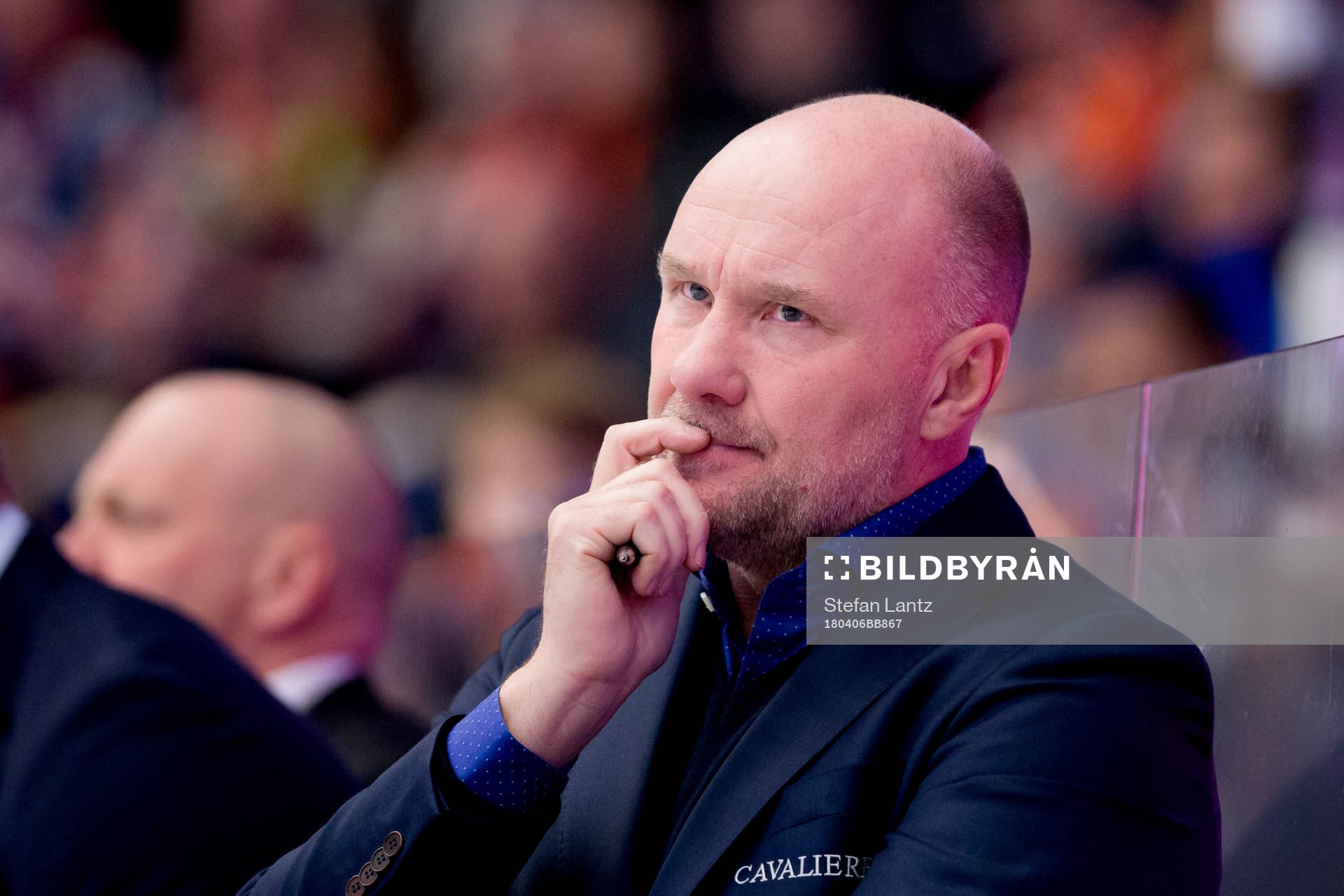 Malmö Redhawks tränare Peter Andersson