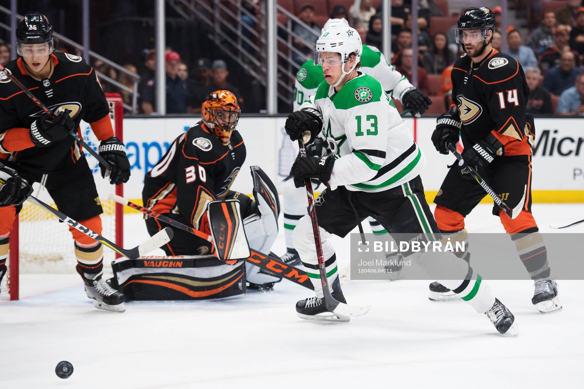 Stars Mattias Janmark