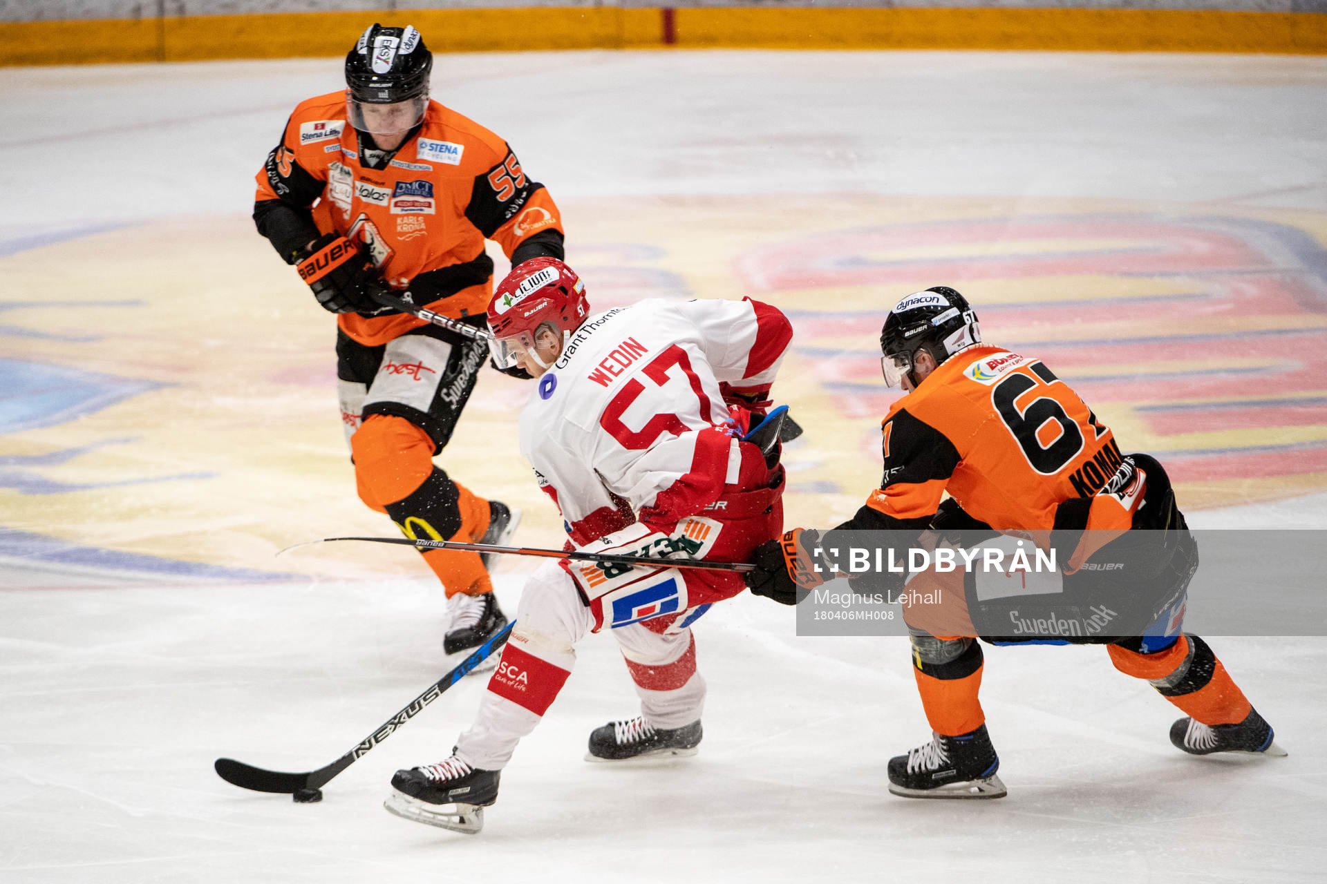 Karlskronas David Printz och Konstantin Komarek och Timrås