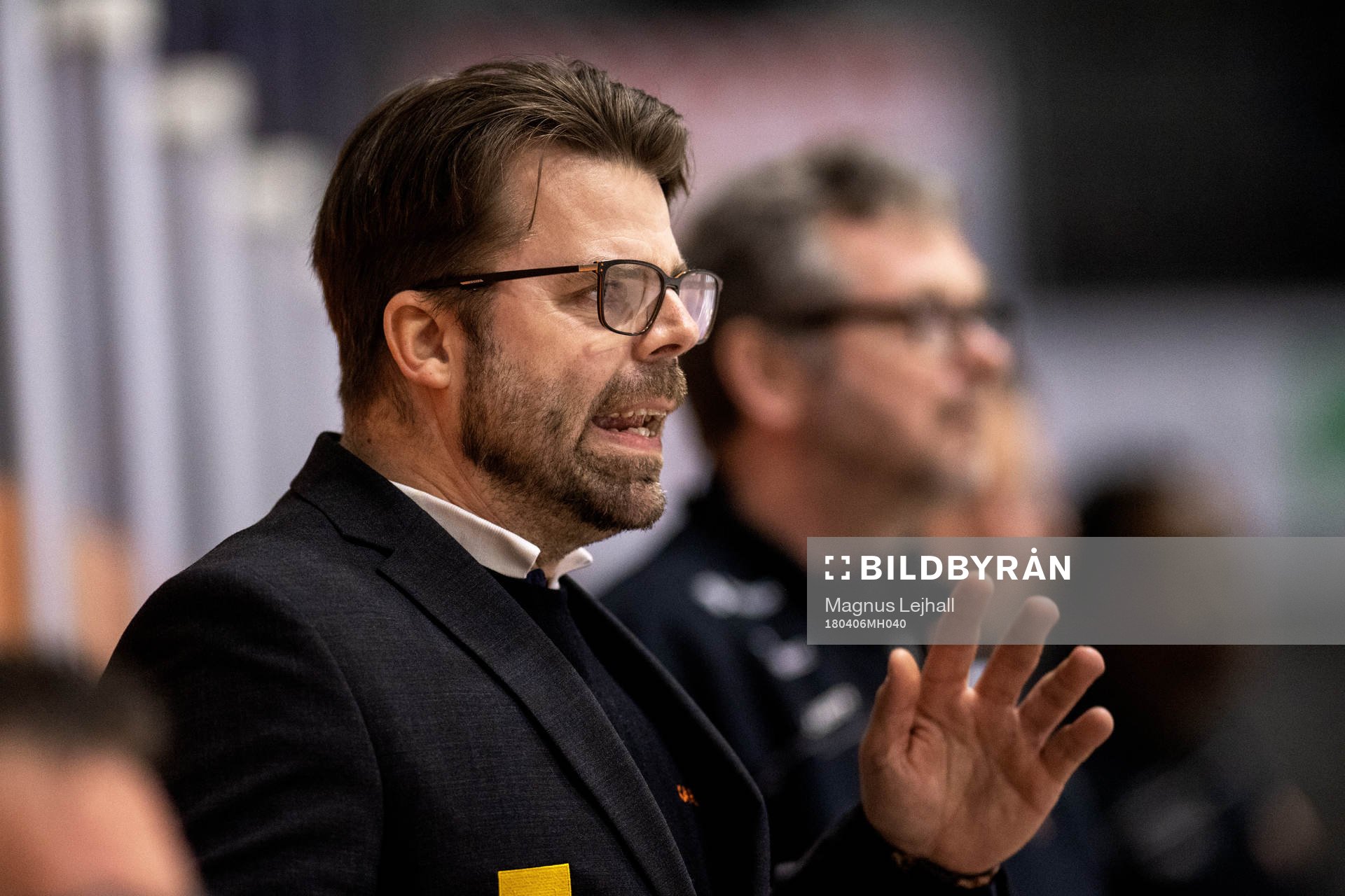 Karlskronas tränare Ove Molin